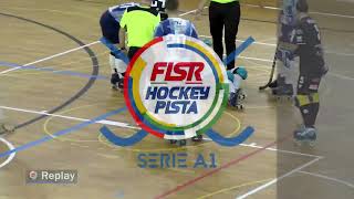 Supercoppa Italiana Femminile  Andata  Hockey Valdagno x Roller Matera [upl. by Iand180]