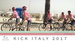 Stage 8  Kick Italy 2017 [upl. by Udell]