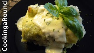 Spinach amp Ricotta Cannelloni recipe [upl. by Thibaut98]