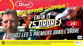 PRONOSTIC QUINTE DU JOUR DIMANCHE 10 DECEMBRE PMU ZETURF Z5 ORDRE TOM KAZAK [upl. by Boone102]