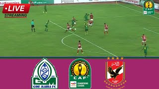 🔴LIVE Gor Mahia vs Al Ahly  Full Match Streaming  CAF Champions League 202425 [upl. by Malim669]