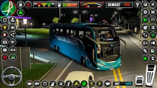 US City Bus Simulator  City Mode  Level 1 [upl. by Ahidam947]