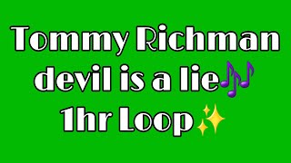 Tommy Richman devil is a lie 1HOUR LOOP tommyrichman loop aesthetic trending [upl. by Aubry]