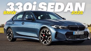 AllNew 2025 BMW 330i Sedan Everything You Need To Know [upl. by Marjie]