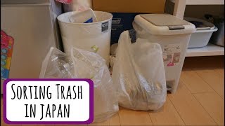 SORTING TRASH Garbage Collection in Japan [upl. by Imuyam]