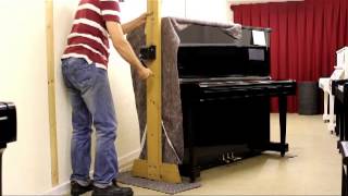 Loading a piano with the Piano Lifter [upl. by Ilaw]