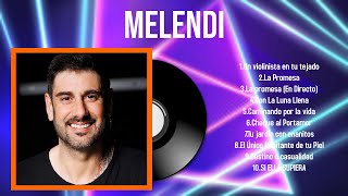 Las 10 mejores canciones de Melendi 2024 [upl. by Anitsuga]