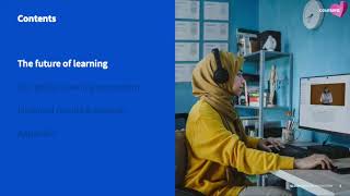 Coursera COUR Q2 2024 Earnings Presentation [upl. by Tann]