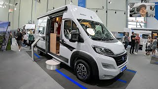 Knaus Box life 600 DQ RV Camper Van Boxlife new model 2024 Fiat Ducato walkaround  interior K1632 [upl. by Irac]