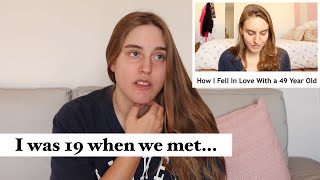 How I Fell In Love With a 49 Year Old  8 years later Reaction [upl. by Ellesor]