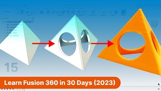 Day 15 of Learn Fusion 360 in 30 Days for Complete Beginners  2023 EDITION [upl. by Rose]