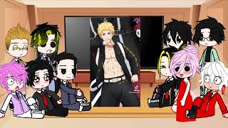 Tokyo revengers chapter 278 react to chitaketokyorengersgachaclub [upl. by Salakcin]