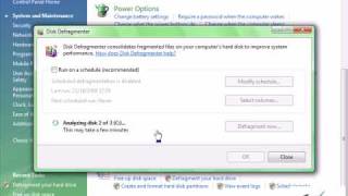 How to Defragment Your Hard Drive in Windows Vista [upl. by Enattirb]