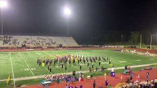 Hahnville High School Marching Band  Meltdown 102723 [upl. by Nnaycart]