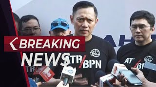 BREAKING NEWS  Menteri ATRBPN Agus Harimurti Yudhoyono Bicara Pemberantasan Mafia Tanah [upl. by Nicolau]