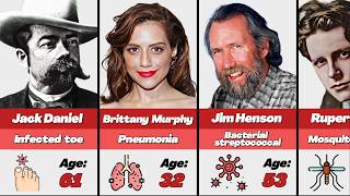 🦠 47 Celebrities Who HORRIFICALLY Died To Infections [upl. by Godliman]