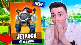 JAK ZDOBYĆ JETPACKA w FORTNITE BATTLE ROYALE [upl. by Lsiel593]