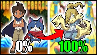 👻 ME PASÉ YOKAI WATCH 2 AL 100 ¡ESTO ES LO QUE PASÓ [upl. by Sharia155]