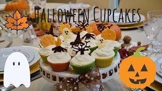 HALLOWEEN CUPCAKES  Bake with me [upl. by Liagaba]