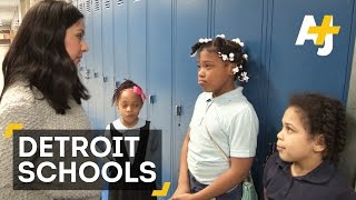 Why Detroit schools are falling apart  AJ [upl. by Dimitry4]