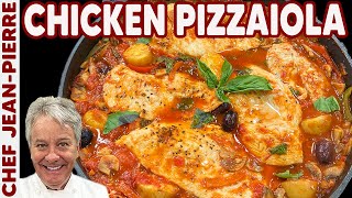 One Pot Chicken Pizzaiola Recipe  Chef JeanPierre [upl. by Egidio]