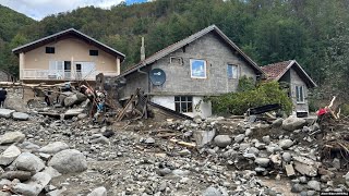 Poplave na jugu BiH Katastrofa kakvu Jablanica ne pamti [upl. by Marino]