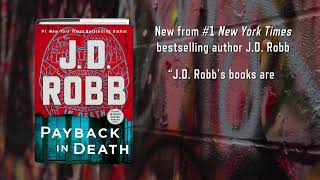 Payback In Death by J D Robb Book Trailer [upl. by Ettegdirb]