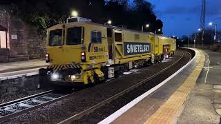 Burntisland Railway Station Sunday 12 November 2023 [upl. by Dimitri]