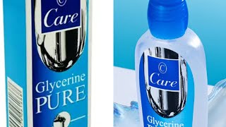 care glycerine pure24hour moisturisingglowing skinpimple remove [upl. by Sirovart240]