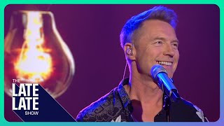 Ronan Keating performs This is Your Song live  The Late Late Show [upl. by Lorena]