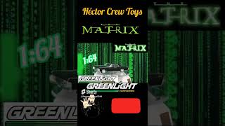 Lincoln Continental quotThe Matrixquot greenlight thematrix coleccion automobile keanureeves toycars [upl. by Aniral]