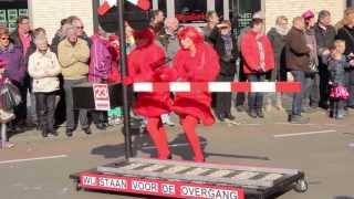 Zevenaar Carnavalsoptocht 2014 [upl. by Dodds]