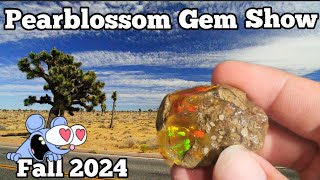 Pearblossom Gem Show 😍💖🪨💎 gemshow gemshows gemsandminerals crystals minerals gems [upl. by Merci]