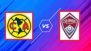 Club América vs Colorado Rapids Live Football  North America League 2024 Live [upl. by Odrarebe]