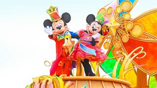 東京ディズニーリゾートⓇ  40周年アニバーサリー・テーマソング「リビング・イン・カラー」 [upl. by Ielak512]