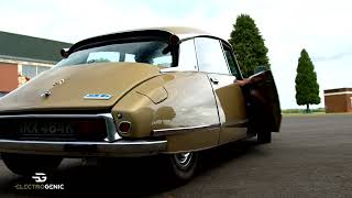 Electric Citroen DS Conversion  Electrogenic [upl. by Nova]