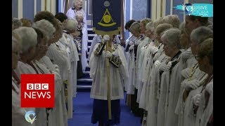 The secret world of female Freemasons  BBC News [upl. by Nerrot]