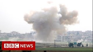 Syria war Alarm after 33 Turkish soldiers killed in attack in Idlib  BBC News [upl. by Noeruat183]