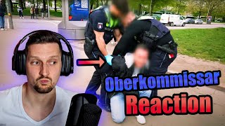 Randalierer legt sich mit MEK an👮🏻‍♂️ Oberkommissar reagiert auf Hamburger Drogenszene [upl. by Pierson]