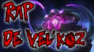 RAP DE CAMPEONES  VELKOZ  SHARKNESS [upl. by Adolfo24]