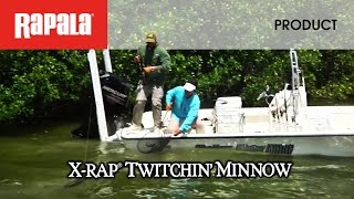 The best inshore twitch bait The Rapala® XRap® Twitchin Minnow [upl. by Clifton]