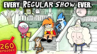 Ranking EVERY Regular Show Episode Ever [upl. by Viscardi]