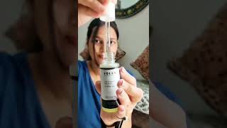 Foley vitamin c face serum skincareskintrending shorts short yt beautyyoutubetransformation [upl. by Eniledgam]