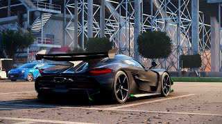 Икона скорости Jesko Forza Horizon 5 EDIT❤️‍🔥 [upl. by Ahsirtal]