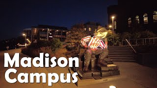 University of Wisconsin Madison  UW–Madison  4K Campus Walking Tour [upl. by Eenet680]