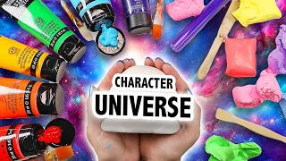 Creating A New UNIVERSE of Characters Pt 1 Blob Universe 1 [upl. by Dupaix]