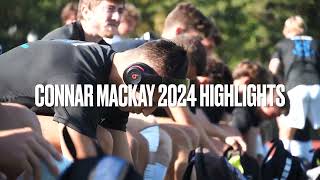 Connar Mackay 2024 Highlight Video NCAA DII amp NPSL [upl. by Airotnahs]