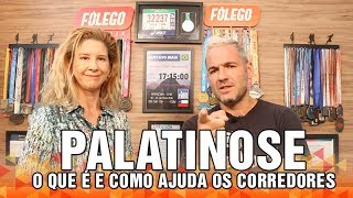 PALATINOSE  o que é e como ajuda os corredores [upl. by Nilorac395]