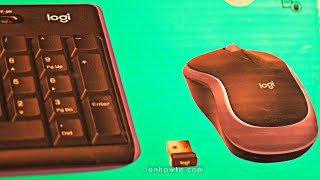 Logitech MK270 Wireless Keyboard and Mouse Combo Unboxing [upl. by Verlie344]