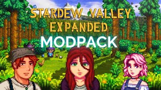 🔥MELHORES MODS do Stardew Valley modpack atualizado 2023 [upl. by Kowal]